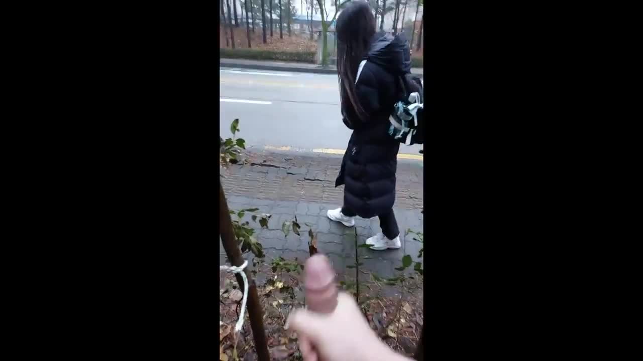 야외에서 딸치는 카페사장 (7) 썸네일